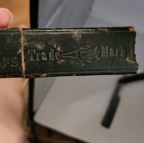 Vintage J. Wiss & Sons Straight Razor Newark, NJ w/ Case - Picture 13 of 16